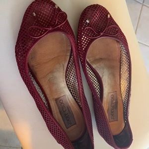 Jimmy Choo Mesh Flats